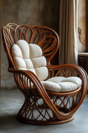 Cozy Wicker Chair