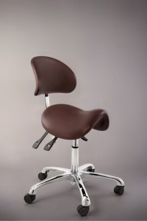 Salon Saddle Stool